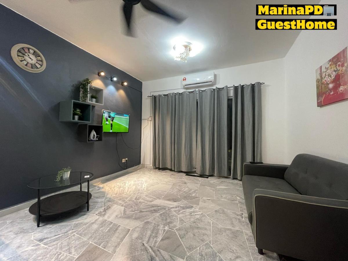 Marina Guesthome Pool View Kampong Baharu  Exteriér fotografie