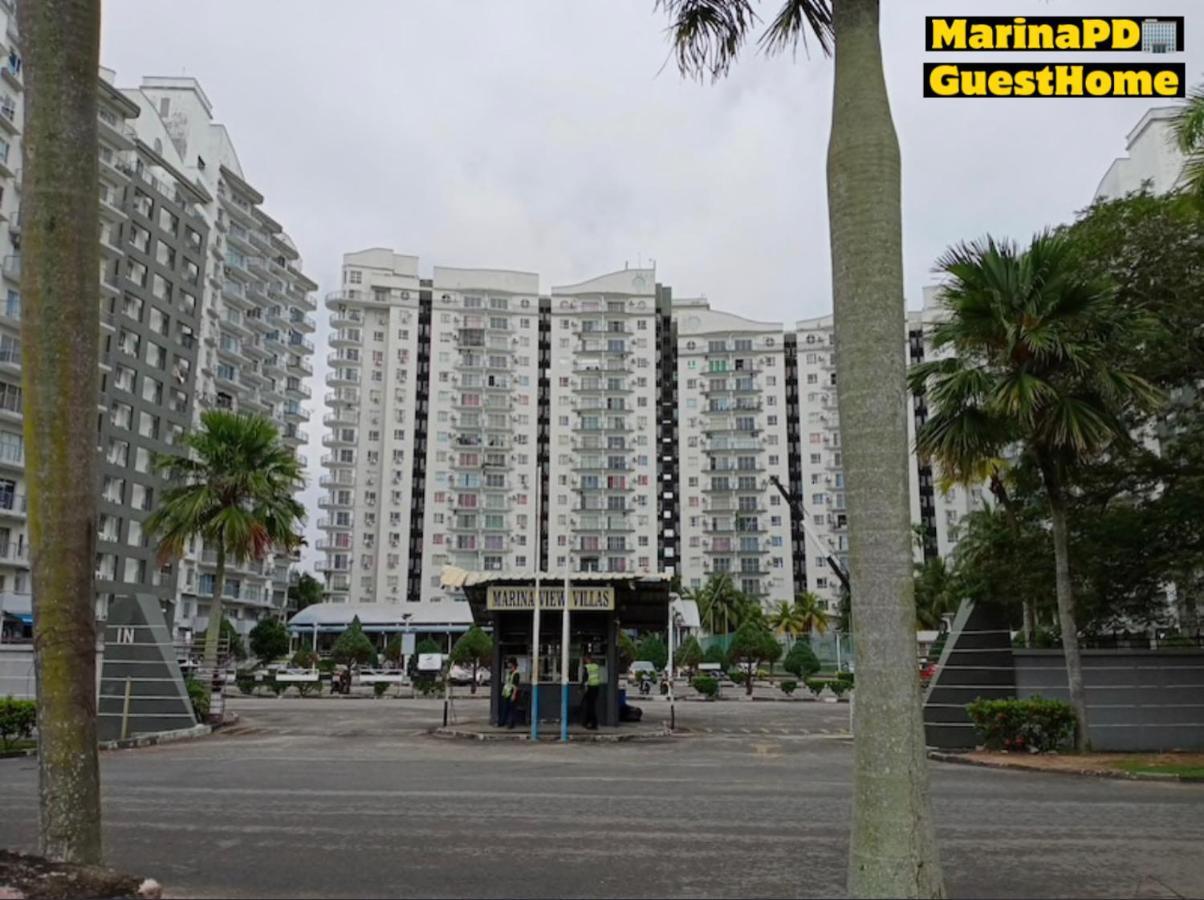 Marina Guesthome Pool View Kampong Baharu  Exteriér fotografie